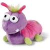 Nici 38010 Lila Raupe Margret 35cm Plüsch Kuscheltier Caterpillar Sunny Holidays