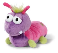 Nici 38010 Lila Raupe Margret 35cm Plüsch Kuscheltier Caterpillar Sunny Holidays