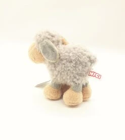 Nici 24683 Anhänger Mit Karabiner Graues Schaf Stehend 12cm Jolly Mäh Plüsch -Nici 24683 4
