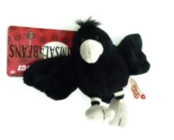 Nici 29145 MagNICI Simsalabeans Rabe Ca 12cm Plüsch Kuscheltier Magnetfigur -Nici 29145 3