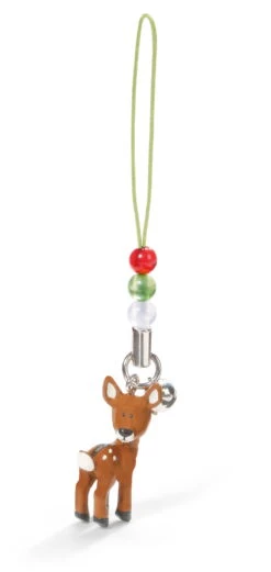Nici 34153 Beautys Handyanhänger Reh Fawn Forest Friends Ca 10cm Lang