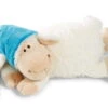 Nici 34306 Schaf Jolly Sleepy Mit Schlafmütze Liegend Ca 20cm Plüsch Kuscheltier -Nici 34307 me