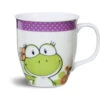 Nici 35452 Tasse Frosch Green Lilly Weiß Porzellan Kaffeetasse Teetasse
