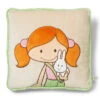 Nici 35507 Kissen MiniLara Mit Hase Wonderland Quadratisch 35x35cm Plüsch -Nici 35507 me