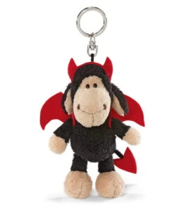 Nici 35765 Schlüsselanhänger Schaf Jolly Teufel 10cm Plüsch Kuscheltier