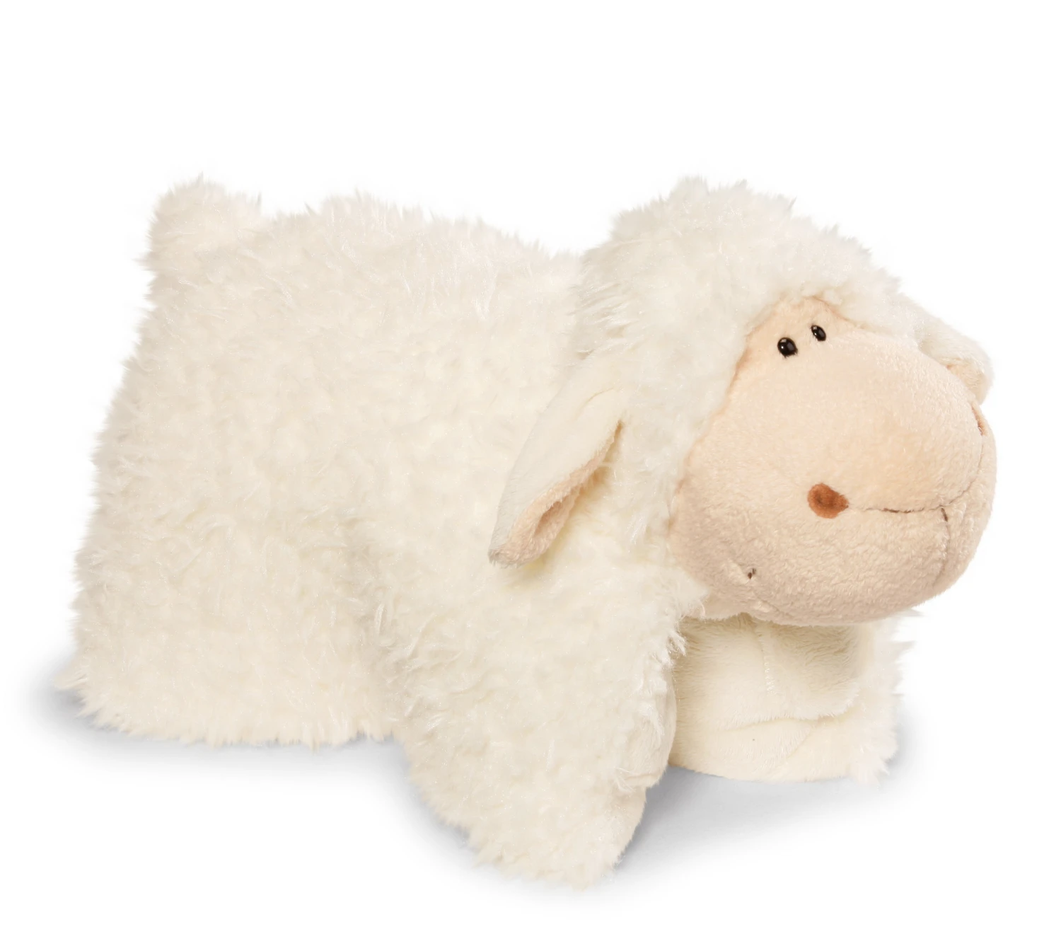 Nici 35989 Warm NICI Dream Friends Jolly Mäh Schaf Weiß 30x20cm Wärmekissen