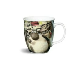 Nici 36292 Tasse Shirley Shaun Das Schaf "Cookies" Porzellan 9,5x10cm Kaffee Tee