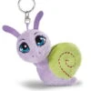 Nici 36443 Schlüsselanhänger Münztäschchen Schnecke Lila Figürlich Plüsch -Nici 36443 01 me