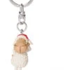 Nici 36936 Keyfriends Schlüsselanhänger Schaf Jolly Liselle PVC Ca 5cm -Nici 36936 me