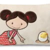 Nici 37892 Kissen Minisophie Mit Küken Wonderland Rechteckig 43x25cm Plüsch -Nici 37892a me