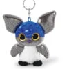 Nici 38789 Schlüsselanhänger NICIdoos Bubble Edition Fledermaus Pipp 9cm Plüsch