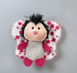 Nici 38826 MagNici Schmetterling Butterfly Ca 10cm Plüsch Jolly Mäh Jolly Lynn -Nici 38826 me