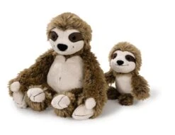 Nici 40510 Faultier Pärchen Mutter & Kind (20cm/12cm) Wild Friends Plüsch Sloth -Nici 40510 4