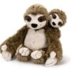 Nici 40510 Faultier Pärchen Mutter & Kind (20cm/12cm) Wild Friends Plüsch Sloth -Nici 40510 5