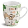Nici 42640 Porzellantasse Faultier Chill Bill "Ich Könnte, Wenn Ich Wollte..."