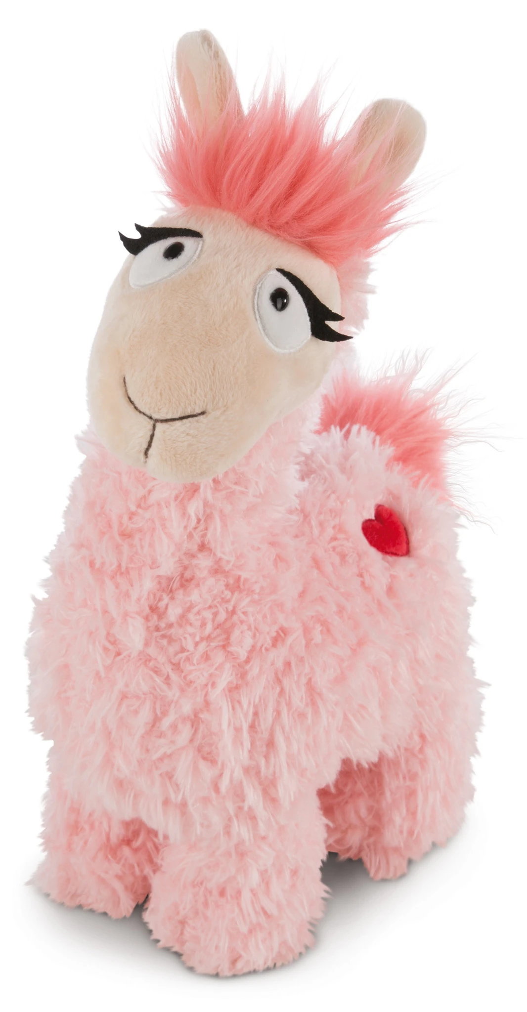 Nici 42704 La-La-Lama-Love Rosa Lama Ca 32cm Stehend Plüsch 2 Nici 42704 La-La-Lama-Love Rosa Lama Ca 32cm Stehend Plüsch