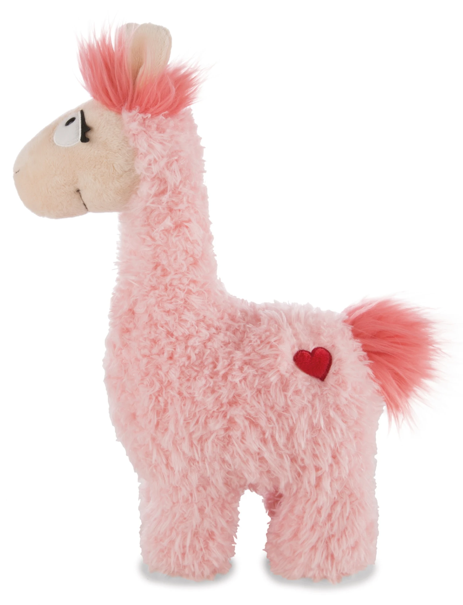Nici 42704 La-La-Lama-Love Rosa Lama Ca 32cm Stehend Plüsch 3 Nici 42704 La-La-Lama-Love Rosa Lama Ca 32cm Stehend Plüsch – Bild 2