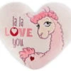Nici 42706 Kissen La-La-Lama-Love Herzförmig Ca 25x22cm Plüsch -Nici 42706 01 HA Frei 2048x1749