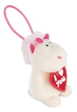 Nici 42724 Message To Go Loop 8cm Einhorn Theodor - I (Herz) You Love You -Nici 42724 02 ZA 1401x2048