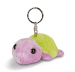 Nici 43380 Schlüsselanhänger Sealife Lila Schildkröte Seamon Ca 10cm Plüsch