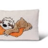 Nici 48574 Kissen Faultier Wave Dave Rechteckig Ca 43x25cm Plüsch Kuschelkissen -Nici 43491 01 HA Frei 2048x1031