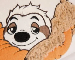 Nici 48574 Kissen Faultier Wave Dave Rechteckig Ca 43x25cm Plüsch Kuschelkissen -Nici 43491 06 ZA 2048x1638