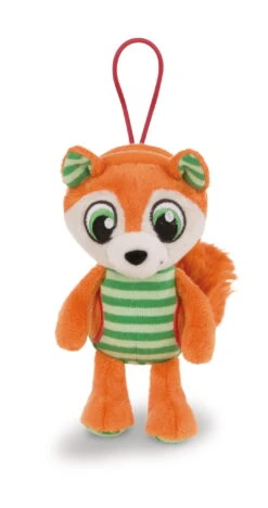 Nici 43967 Schlafmützen Fuchs Finjo Ca 14cm Mit Loop Schlaufe Plüsch