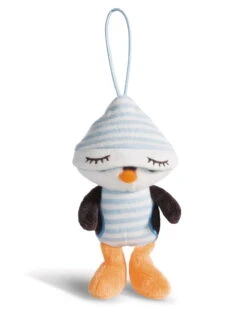 Nici 43972 Schlafmützen Pinguin Koosy Ca 14cm Mit Loop Schlaufe Plüsch -Nici 43972 02 ZA 1638x2048