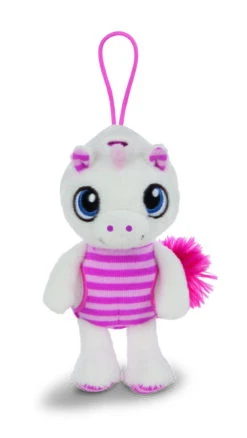 Nici 43974 Schlafmützen Einhorn Fyala Ca 14cm Mit Loop Schlaufe Plüsch