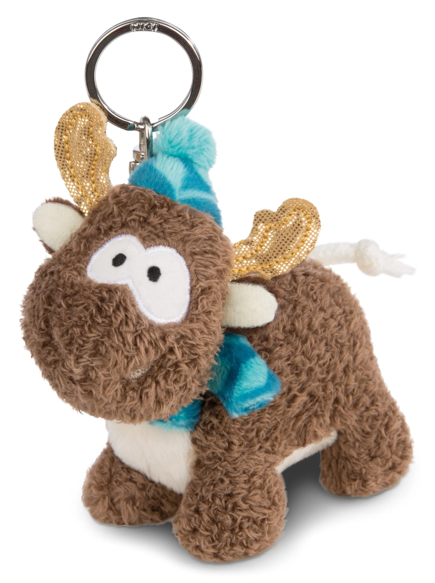 Nici 44101 Schlüsselanhänger Rentier Reny Heart 10cm Plüsch Winter 3 Nici 44101 Schlüsselanhänger Rentier Reny Heart 10cm Plüsch Winter