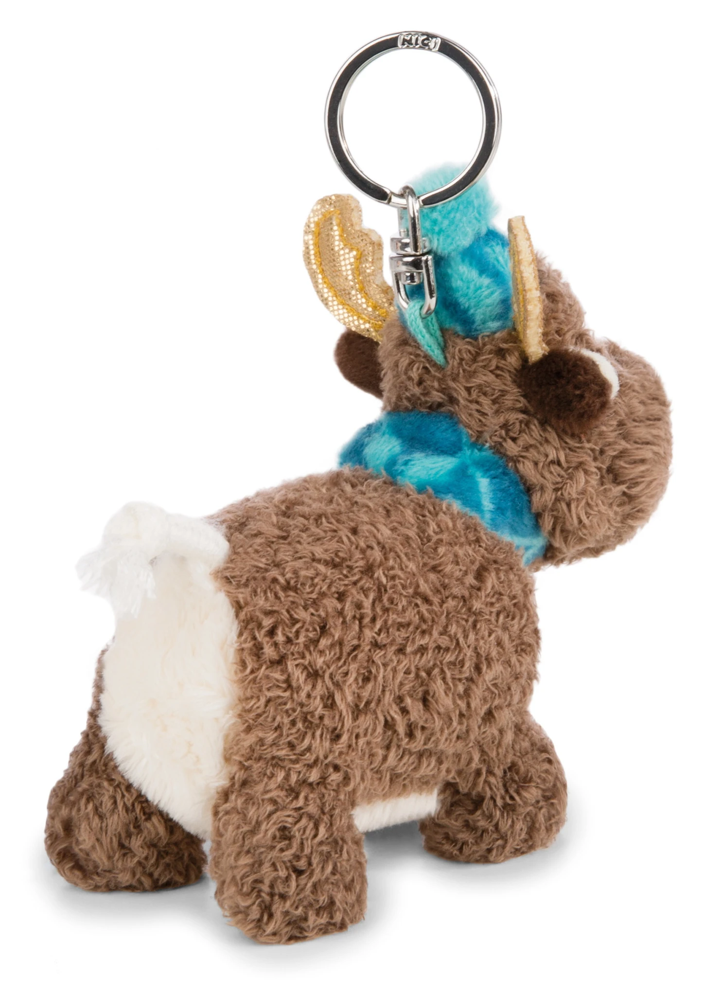 Nici 44101 Schlüsselanhänger Rentier Reny Heart 10cm Plüsch Winter 4 Nici 44101 Schlüsselanhänger Rentier Reny Heart 10cm Plüsch Winter – Bild 2