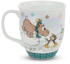 Nici 44151 Tasse Rentier Reny Heart +Pinguin Kaffeetasse 9,5x10cm Winter Glamour -Nici 44151 02 ZA Frei 2048x1857