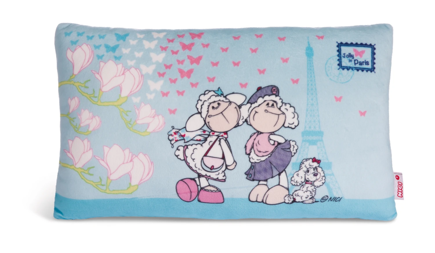 Nici 44279 Kissen Schafe Jolly Chic Und Jolly Journey In Paris Rechteckig 43x25cm 3 Nici 44279 Kissen Schafe Jolly Chic Und Jolly Journey In Paris Rechteckig 43x25cm