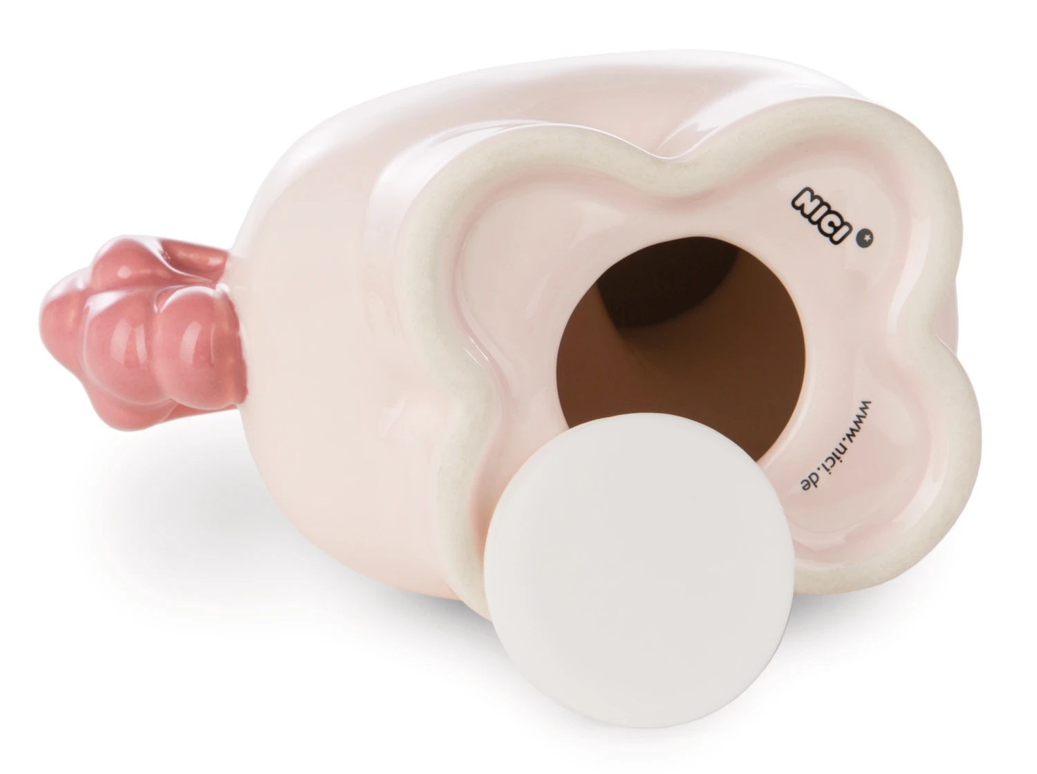 Nici 44310 Spar-Lama Spardose Rosa Lama Ca 16cm 4 Nici 44310 Spar-Lama Spardose Rosa Lama Ca 16cm – Bild 2