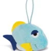 Nici 44494 Schlüsselanhänger Mit Loop Blauer Fisch 10cm Plüsch Kuscheltier -Nici 44494 01 HA Frei 1607x2048