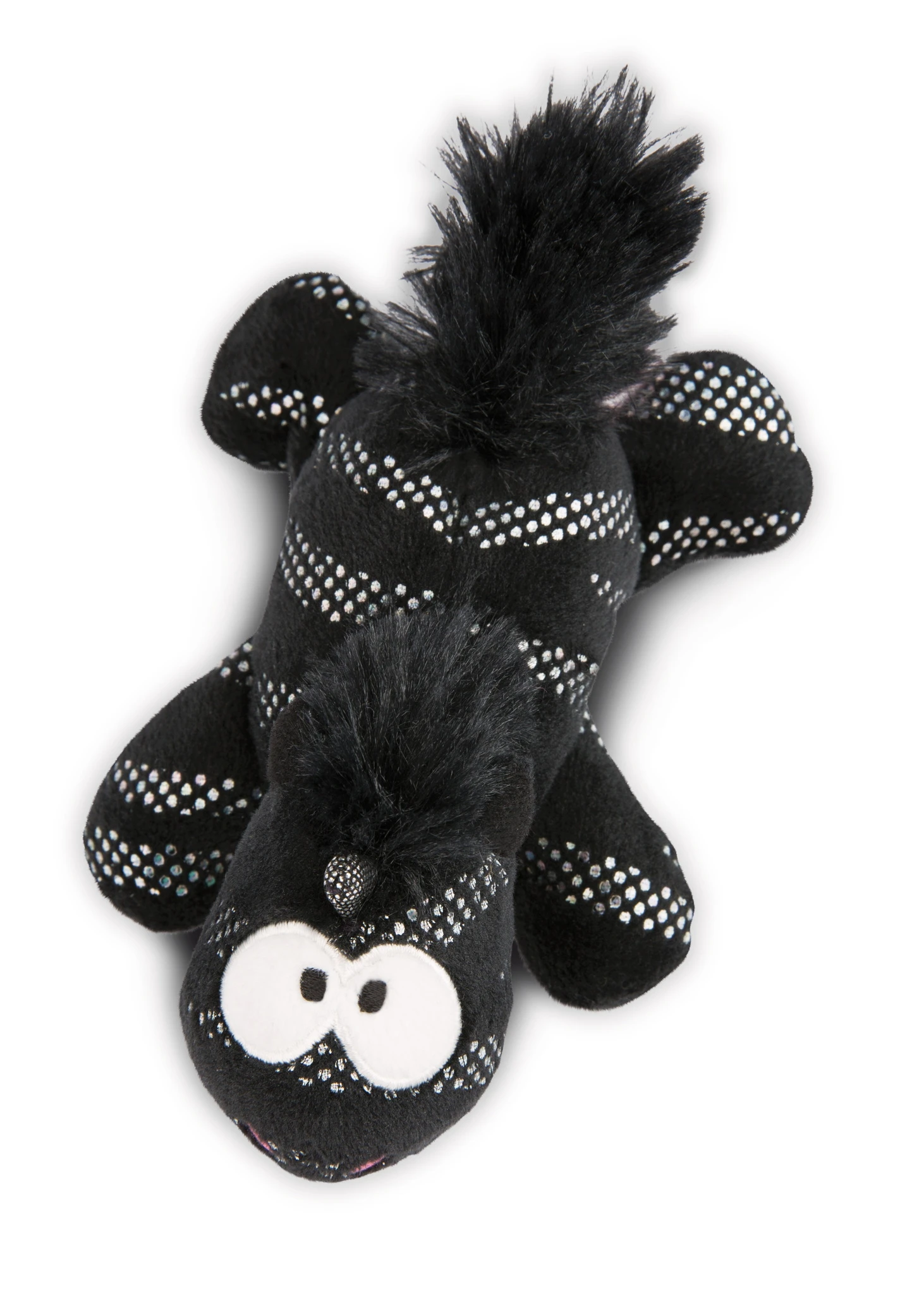 Nici 44952 MagNICI Schwarz-silbernes Einhorn Starlight Mystery Ca 12cm Plüsch 4 Nici 44952 MagNICI Schwarz-silbernes Einhorn Starlight Mystery Ca 12cm Plüsch – Bild 2