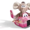Nici 45003 Nici On Board Mit Geschenkverpackung Elefant Flugzeug 15cm Plüsch -Nici 45003 01 HA Frei 2048x1369