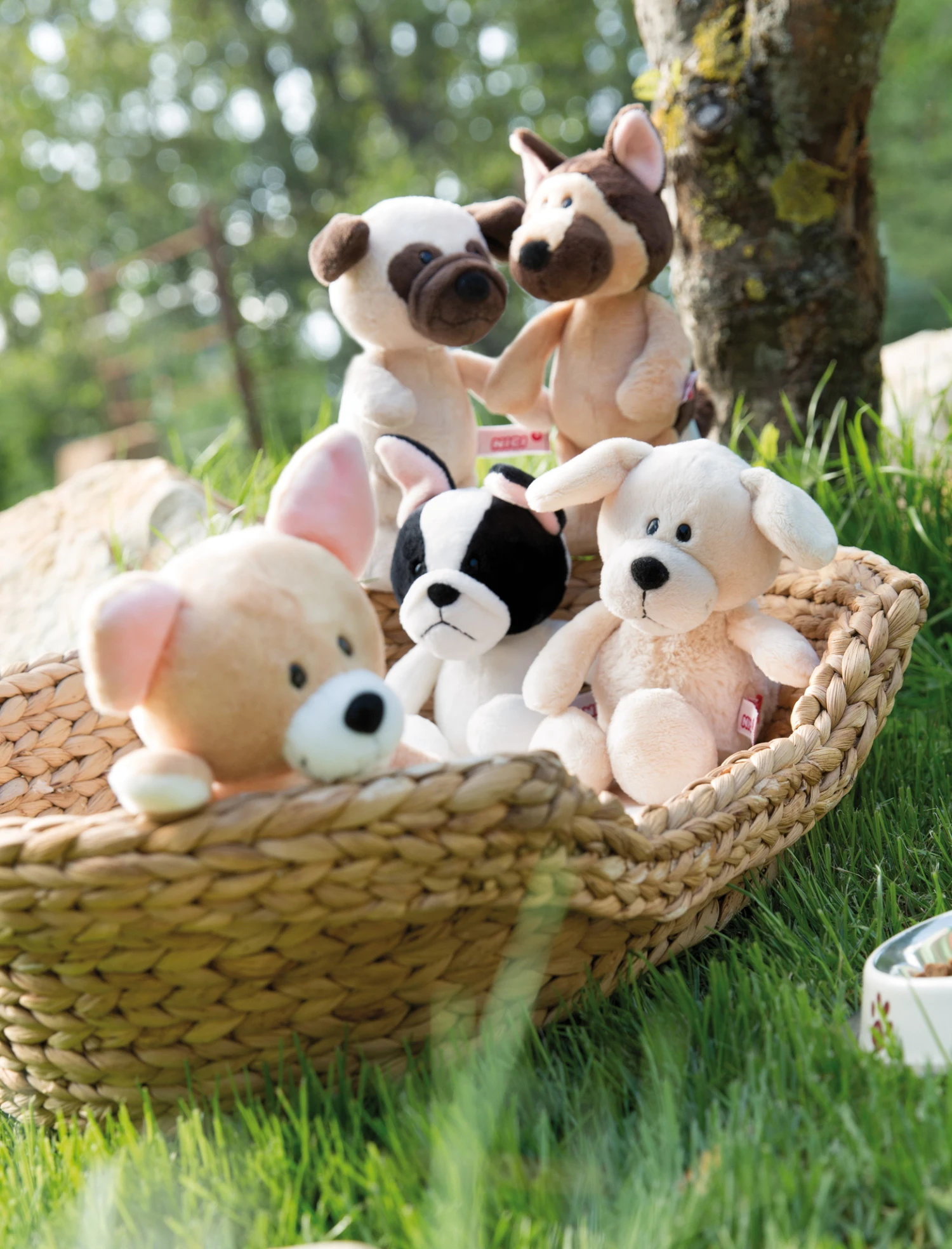 Nici 45100 Mops Ca 20cm Dog Friends Schlenker Plüsch 4 Nici 45100 Mops Ca 20cm Dog Friends Schlenker Plüsch – Bild 2