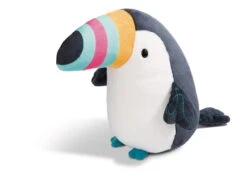 Nici 45164 Tukan Ca 20cm Plüsch Kuscheltier Tropicano Toucan
