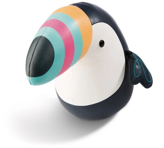 Nici 45167 Tukan Ca 25cm Kunstleder Kuscheltier Tropicano Toucan 5 Nici 45167 Tukan Ca 25cm Kunstleder Kuscheltier Tropicano Toucan – Bild 3