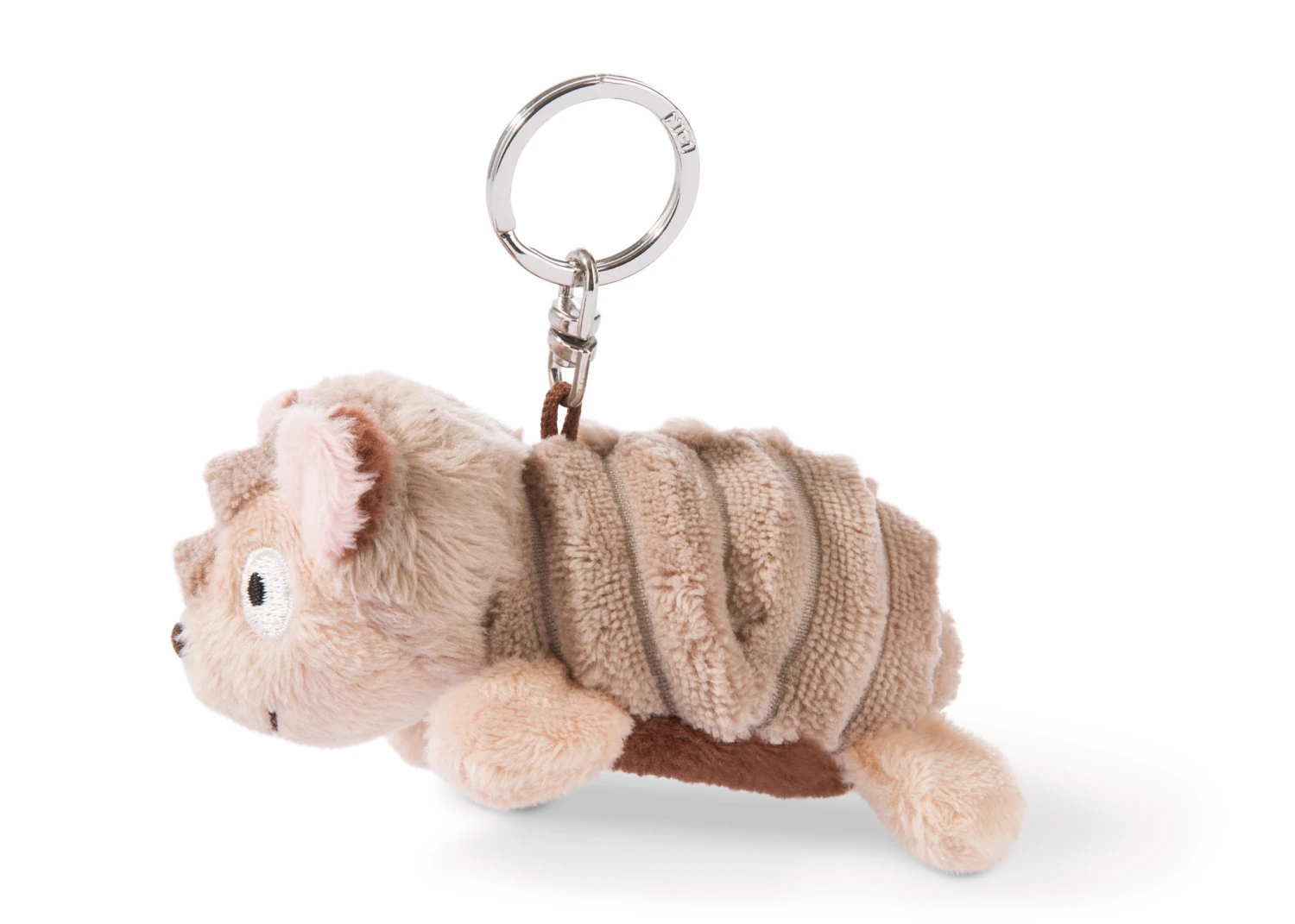 Nici 45249 Schlüsselanhänger Gürteltier Armin 10cm Wild Friends Plüsch 4 Nici 45249 Schlüsselanhänger Gürteltier Armin 10cm Wild Friends Plüsch – Bild 2