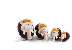 Nici 45306 MagNICI Mammut Elke Ca 10cm Stone Age Plüsch Magnetfigur -Nici 45307 45308 45309 45310 08 Groessenvergleich 2048x1420