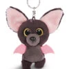 Nici 45540 Glubschis Schlüsselanhänger Fledermaus Baako Ca 9cm Plüsch -Nici 45540 01 HA Frei