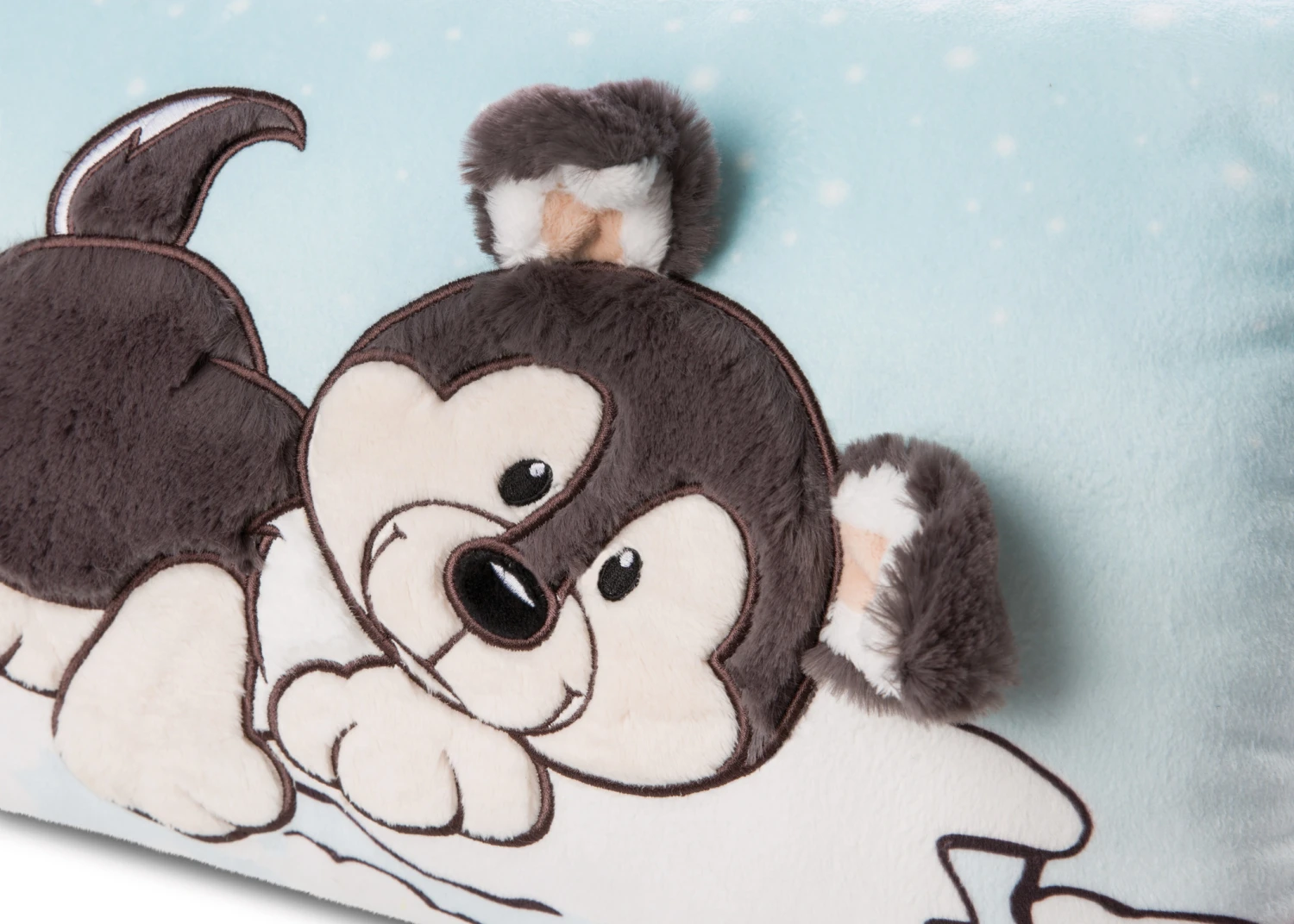 Nici 48577 Kissen Husky Swante Rechteckig 43x25cm Plüsch Winter Adventure 5 Nici 48577 Kissen Husky Swante Rechteckig 43x25cm Plüsch Winter Adventure – Bild 3