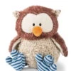 Nici 48078 Eule Oscar 35cm Mit Drehbarem Kopf Plüsch Kuscheltier The Owlsons -Nici 46092 01 HA Frei 1462x2048