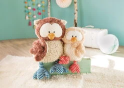 Nici 48078 Eule Oscar 35cm Mit Drehbarem Kopf Plüsch Kuscheltier The Owlsons -Nici 46093 04 46096 Milieu 2048x1462