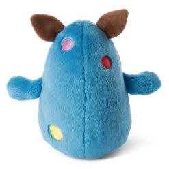 Nici 46100 Moffini Schoko Blau 18cm Plüschmonster Kuscheltier Kuschelmonster -Nici 4610002ZAFrei