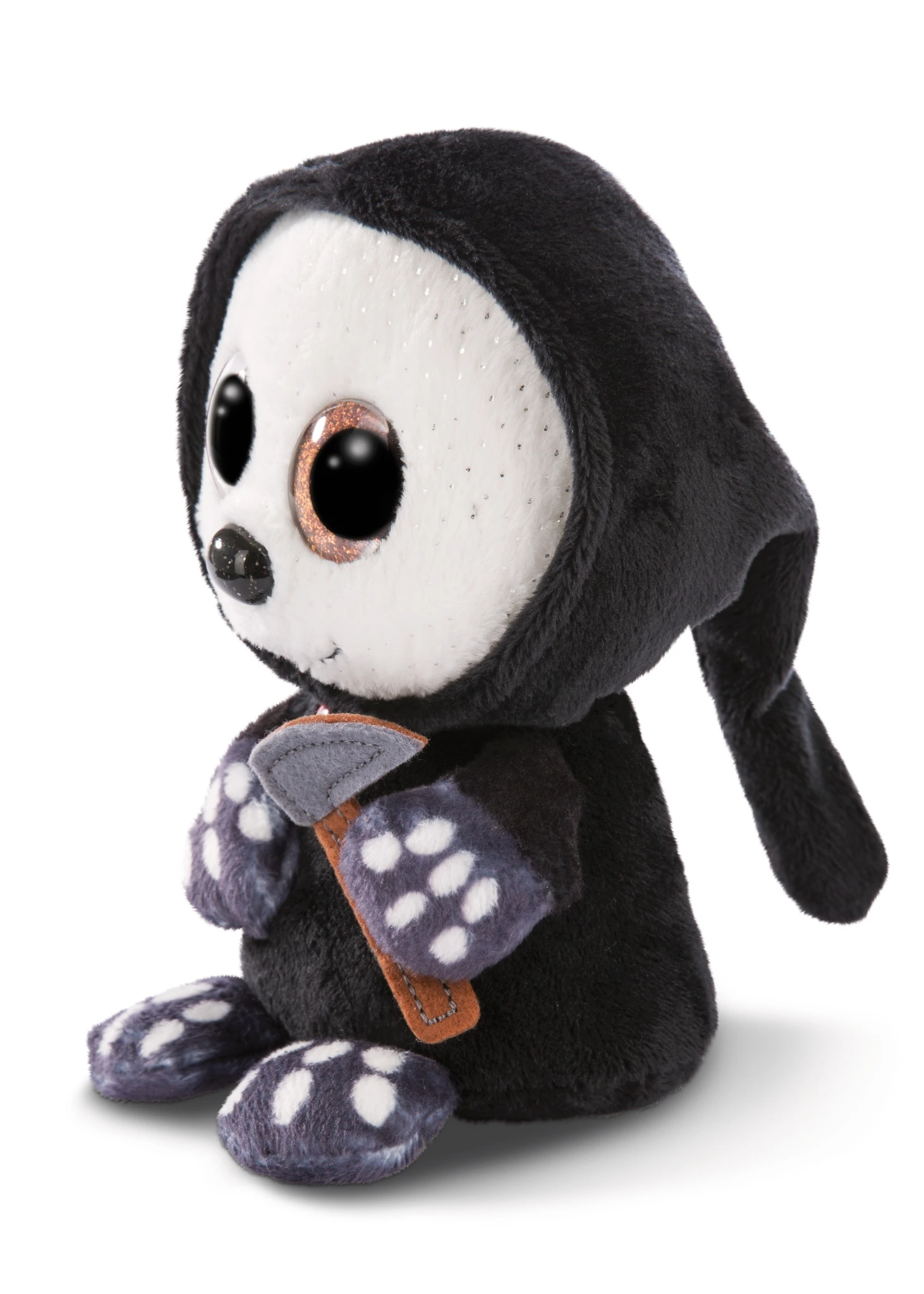 Nici 46305 Glubschis Halloween Sensenmann Sanito 15cm Plüsch Kuscheltier 4 Nici 46305 Glubschis Halloween Sensenmann Sanito 15cm Plüsch Kuscheltier – Bild 2