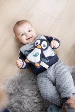 Nici 46575 Wombitombi Schmustier 2D Pinguin Watschili 18cm My First Nici -Nici 46575 16 Image 1365x2048