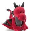 Nici 48082 Roter Drache Eldor 45cm Stehend Plüsch Kuscheltier Dragonia